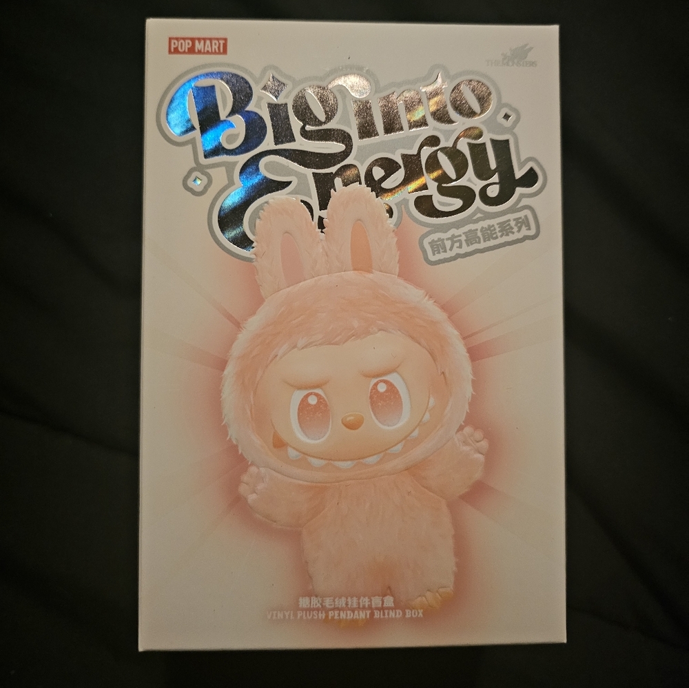 Pop Mart Big Energy Vinyl Plush Pendant Blind Box